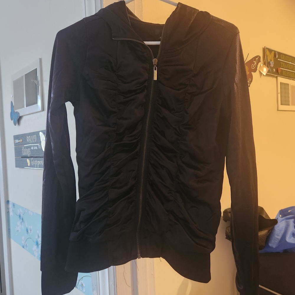 Avirex Women's Black Bomber Jacket